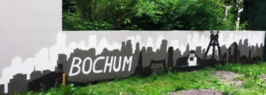 Bochum Skyline Starlightexpress Garten