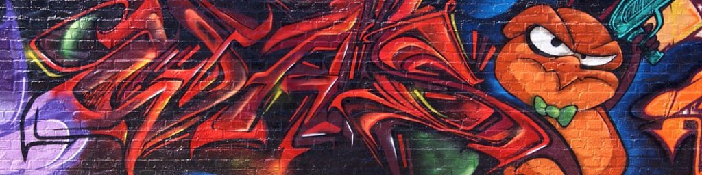 Graffiti in Dinslaken Hall of Fame