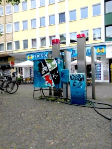 Gelsenkirchen bunter machen - Graffit an Stromkästen in Gelsenkirchen