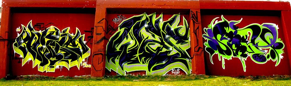 Graffiti Gelsenkirchen Nordsternpark Essen Karnap Buga
