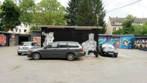 Graffiti Gelsenkirchen Wannerstrasse Sprayer Was