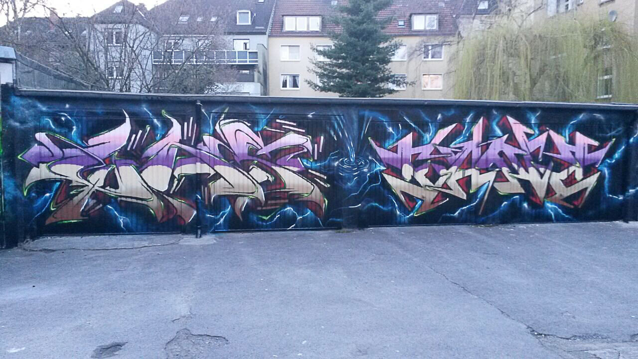 Graffiti Gelsenkirchen Was Fanz